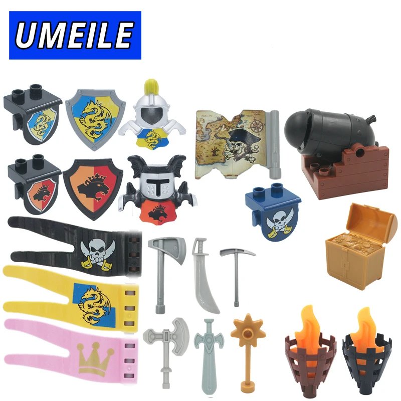 Бренд UMEILE оригинальная Военная Пиратская принцесса военное оружие большие