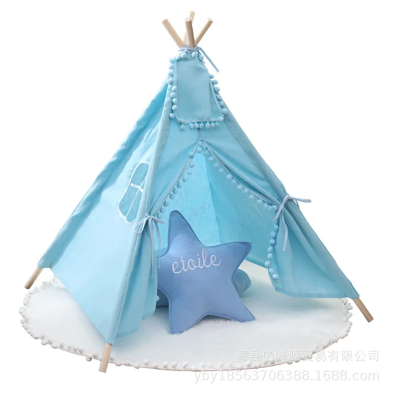 

Children 'S Tent Indoor Indian Boys And Girls Toy House Outdoor Picnic Outing Tent Small House Princess Castle
