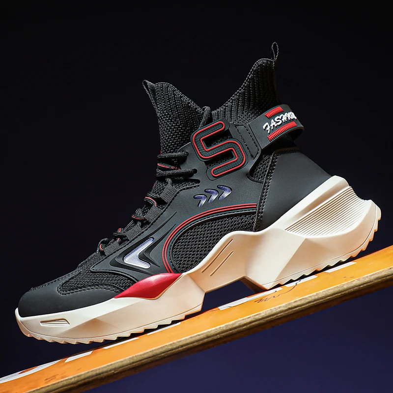 

2021 New Men Basketball Shoes Non-slip Sports Shoes For Men And Women Street Masters Outdoor Wear-resistant Casual Sports Shoes