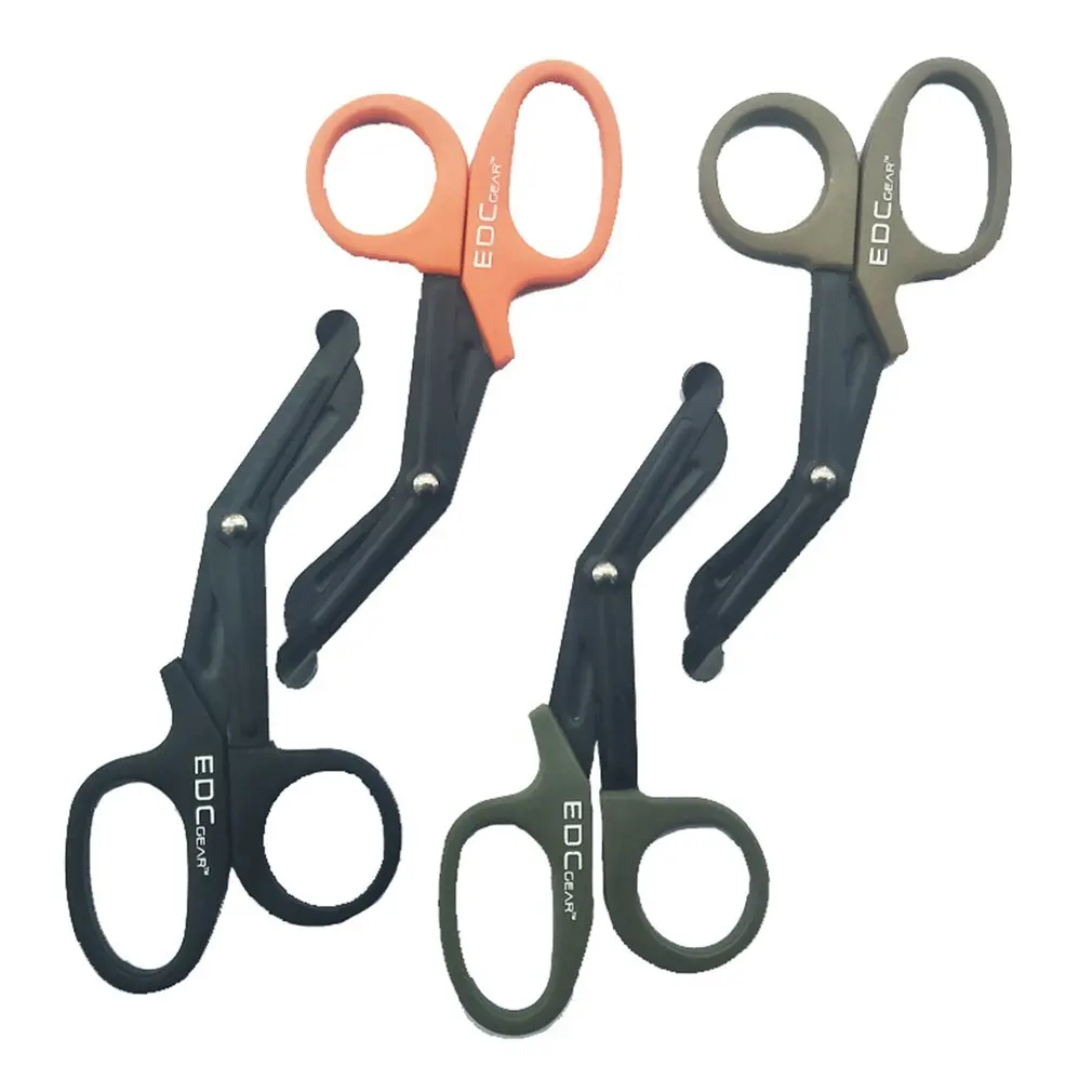 

Survive Rescue Scissor Gauze Cutter Emergency First Aid Kit Shear Outdoor Bandage Paramedic Nurse Camp Multifunctional Scissor
