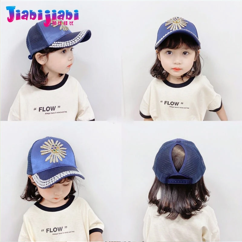 Летняя бейсбольная кепка для женщин и родителей детей мальчиков девочек