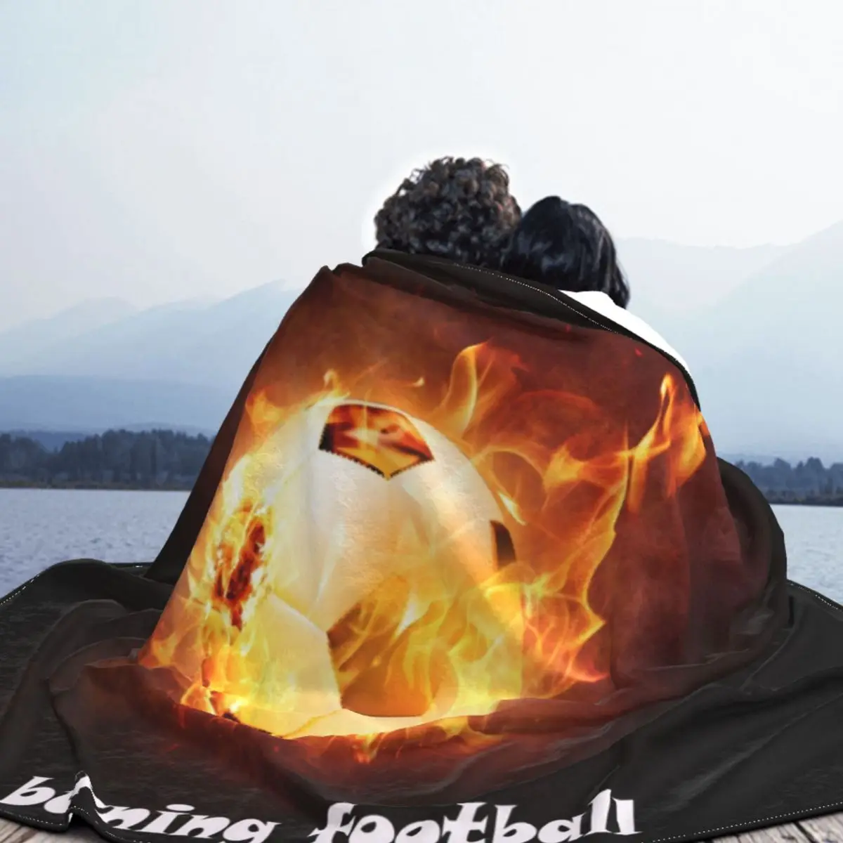 Флисовые одеяла Ted Lasso AFC покрывала для футбола постельное белье супертеплые