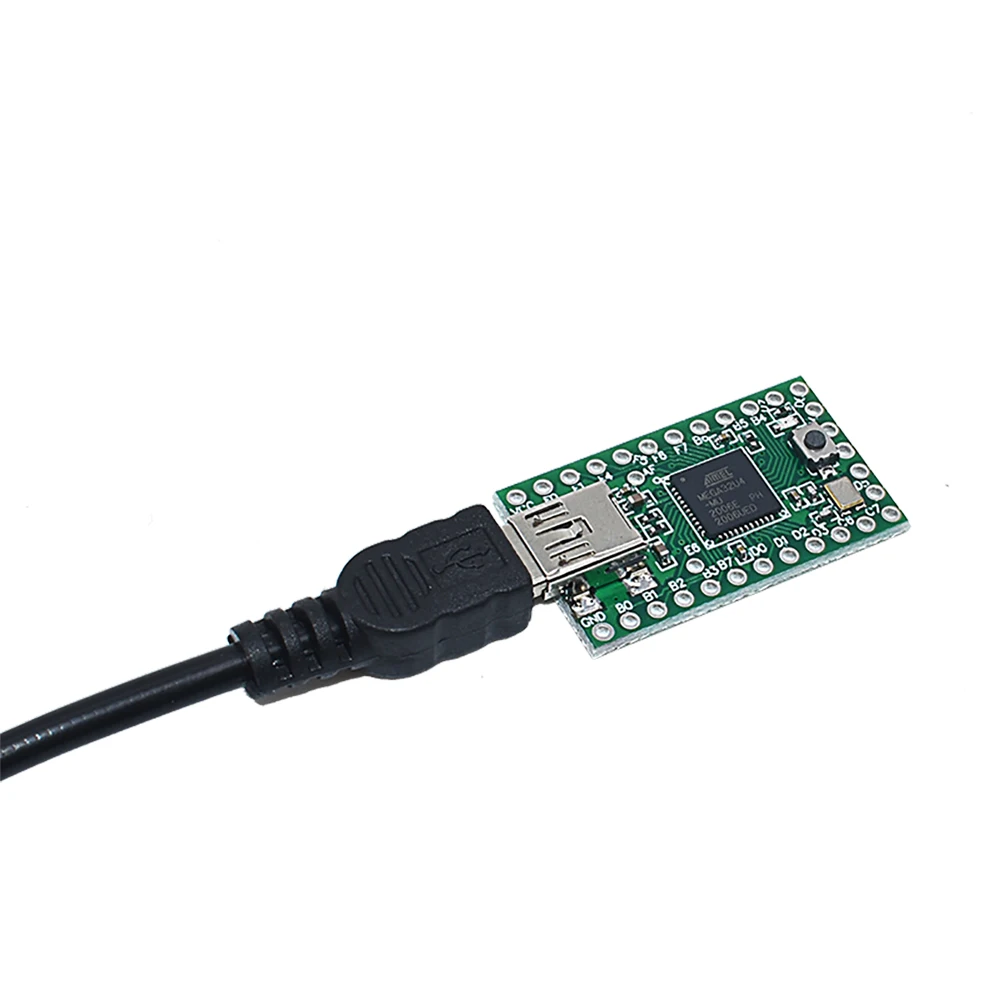 Официальная Teensy 2 0 USB клавиатура мышь teensy для Arduino AVR ISP экспериментная плата U диск