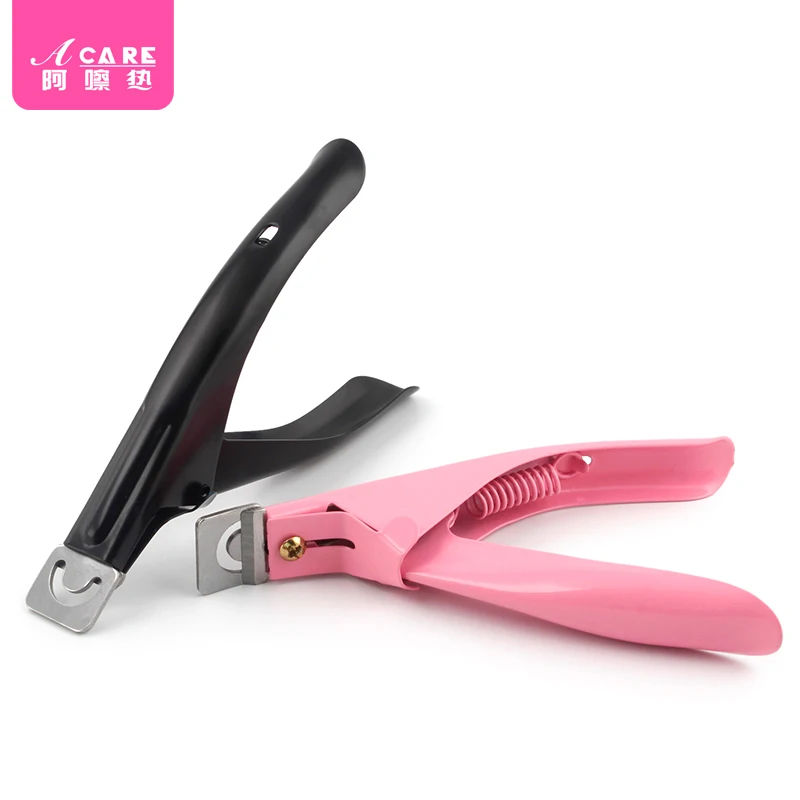 

Stainless Steel Nail Art Manicure U-shape Scissors Line Edge Cutter French Tips Nail Acrylic Art Shear Clipper File Trimmers