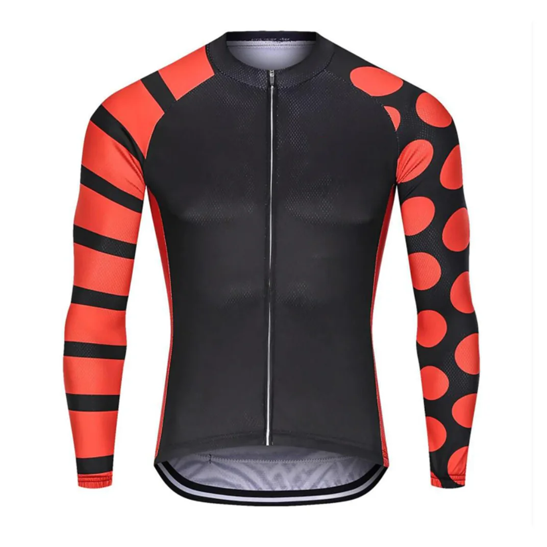 

Motocross Long Sleeves Tops Quick Dry MTB Downhill Shirt Cycling Jersey 2022 New Breathable Road Bike Team Sports Men Clothing