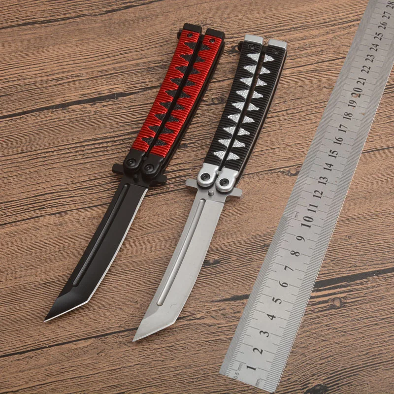 Новое поступление складной кемпинг уличный карманный нож балисонг Охота