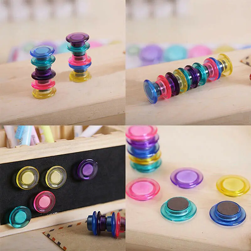 10 шт. магнитная кнопка для сообщений | Дом и сад