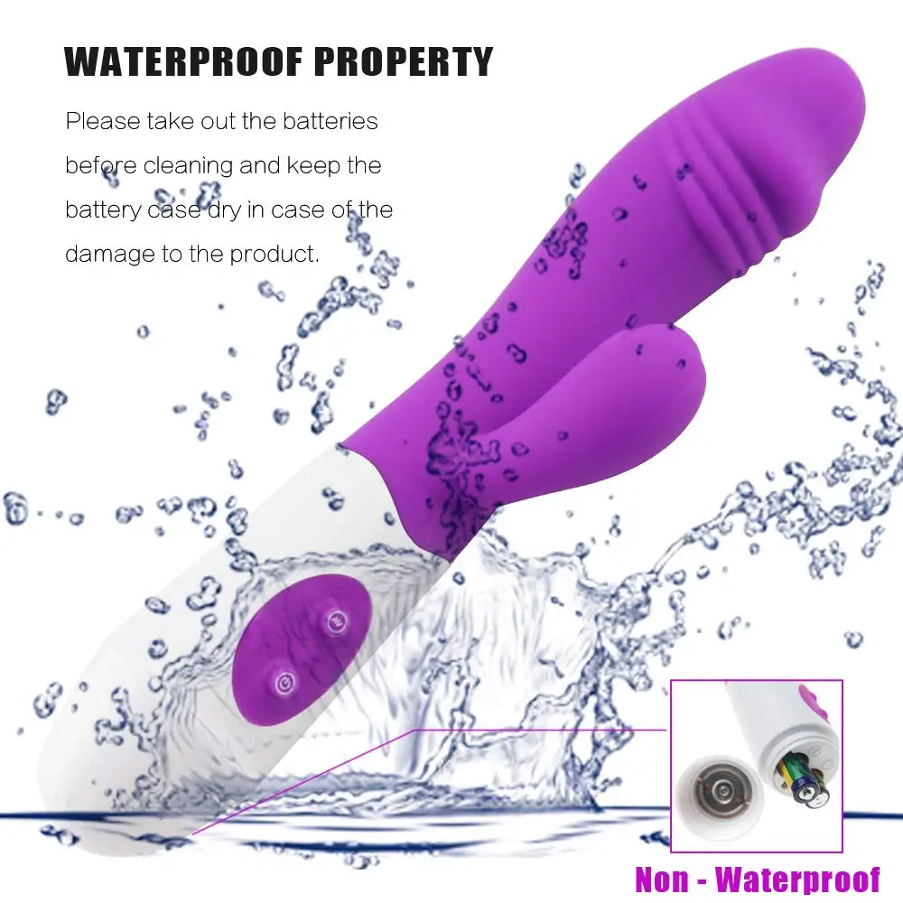 G точка фаллоимитатор кролик вибратор для женщин двойной вибрации силиконовый