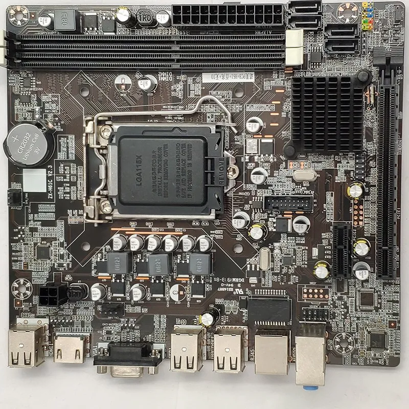 LGA1155 Practical Motherboard Stable for H61 SoCket DDR3 Memory COMPuter AccESSories Control Board | Компьютеры и офис