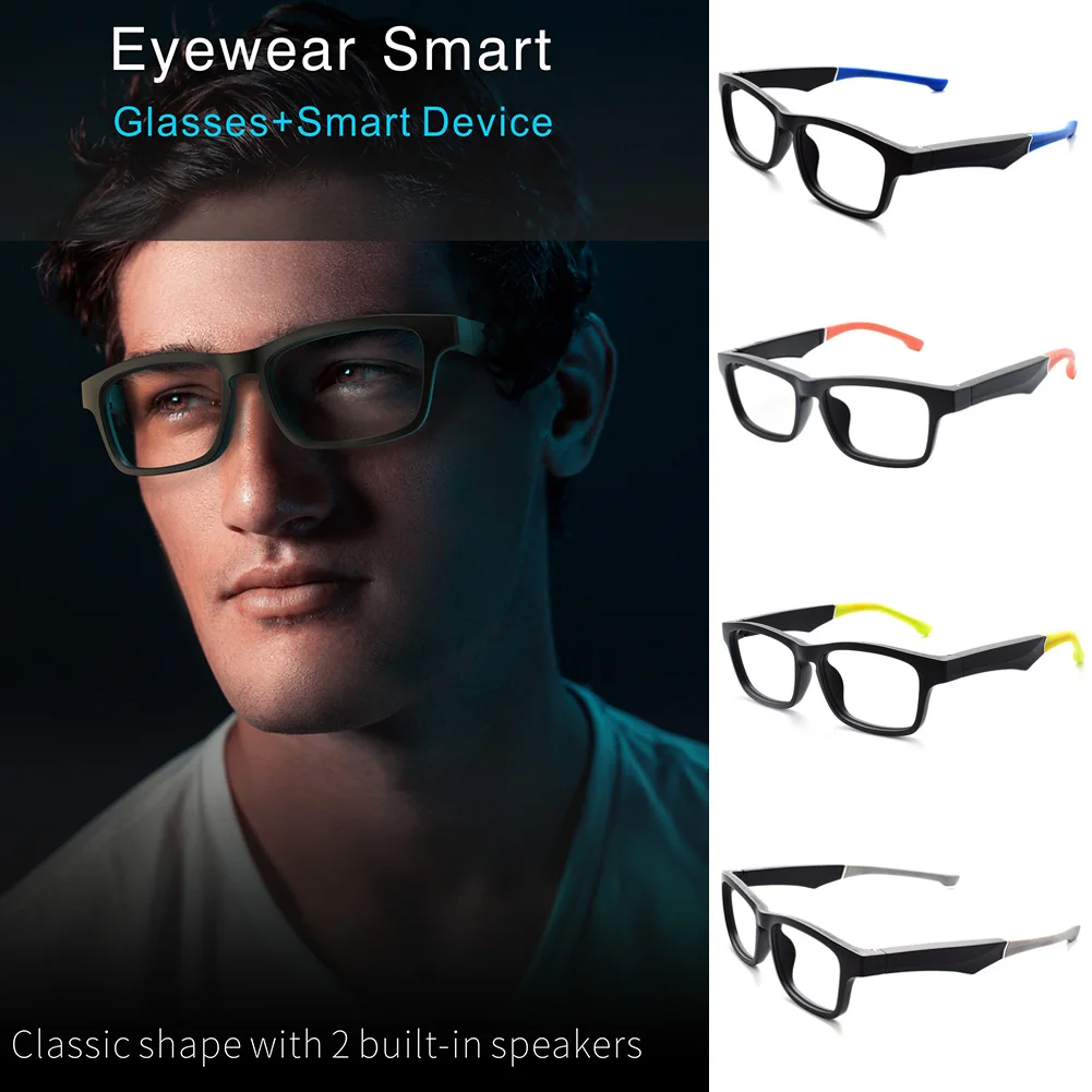 K1 Смарт беспроводная Bluetooth гарнитура Очки 90mAh USB Автомобильная спортивная