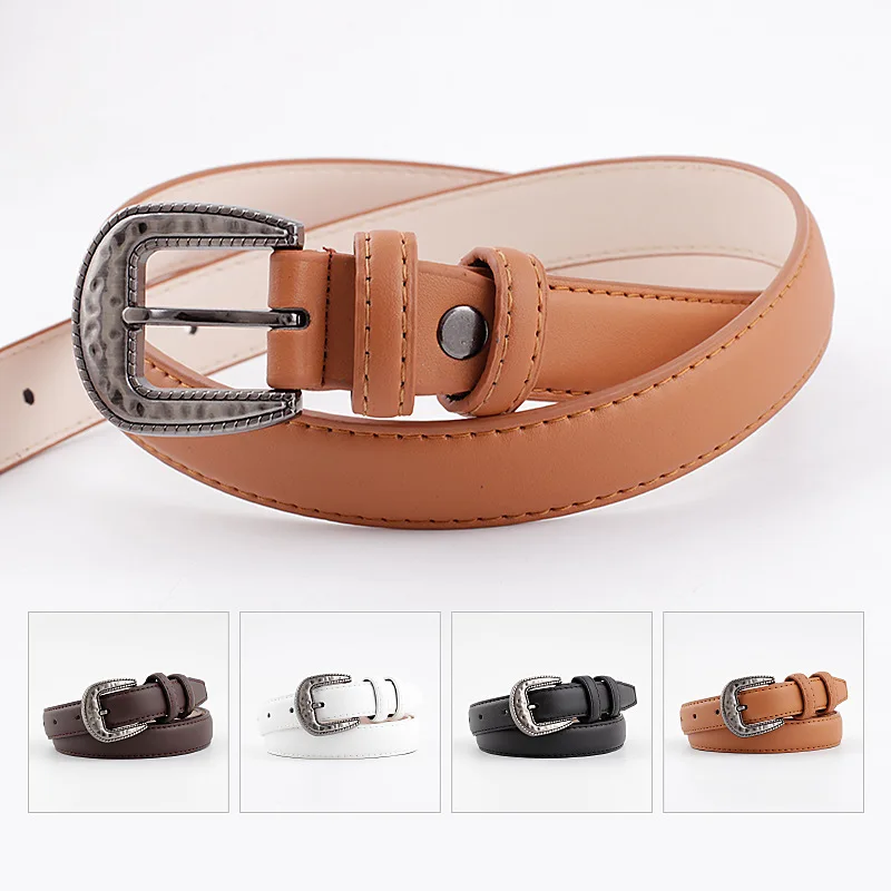 

2020 Европа и США Взрывные Модели Дамский ремень с пряжкой в стиле ретро повседневный декоративный женский ремень