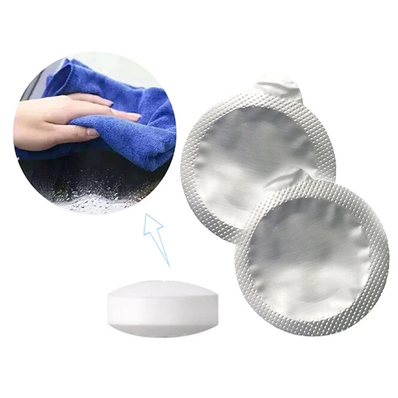 10 шт. (1 = 4 л воды) очиститель стекла автомобиля на лобовое стекло автомобильные