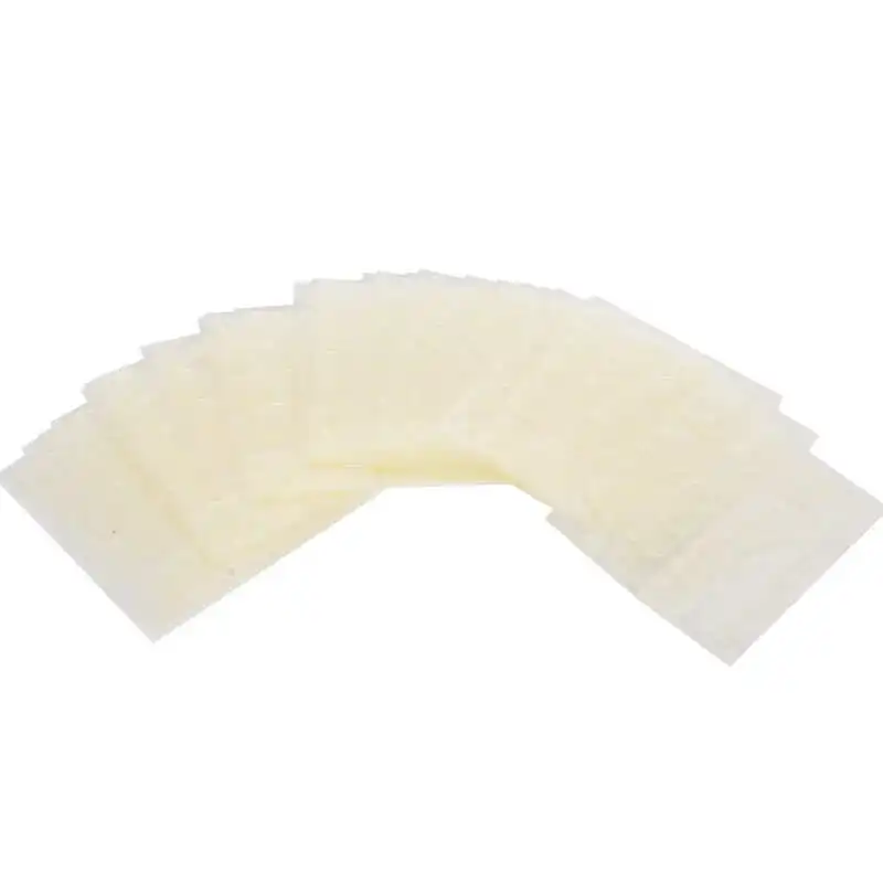 

Nail Adhesive Tab 30 Sheet Nail Art Fake Nail Adhesive Tabs Waterproof Double‑Sided Nail Tape for Home Salon Adhesive Nail