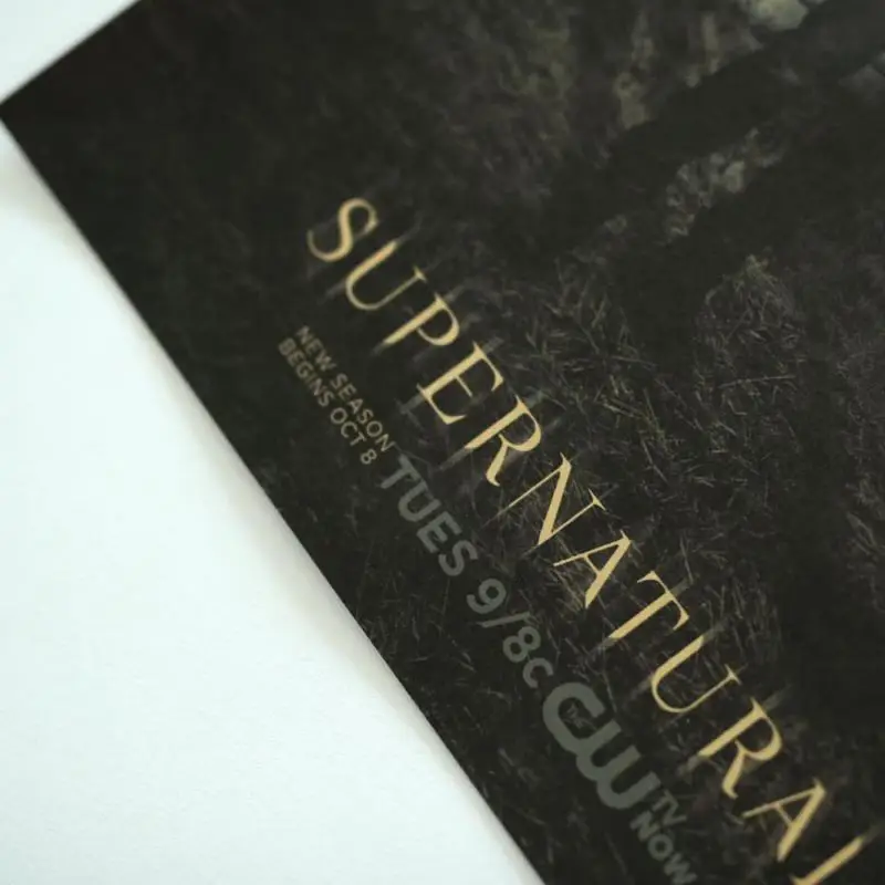 

American TV Series Kraft paper poster home decoration painting wall sticker gift 50.5x35cm