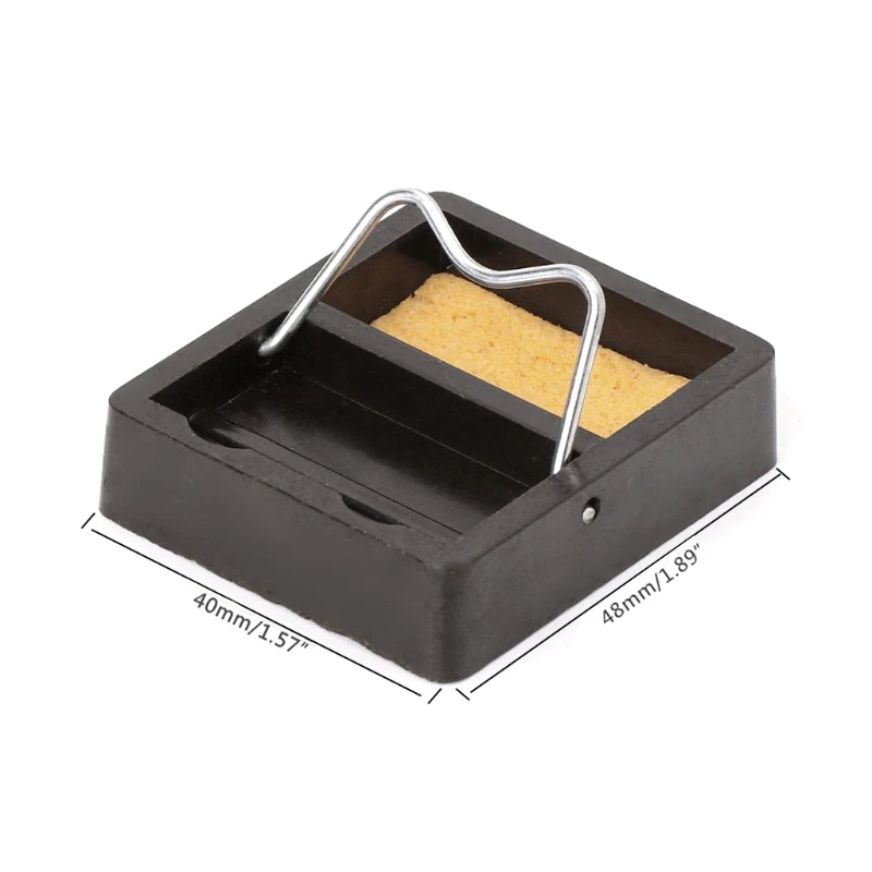 

Electric Soldering Iron Gun Stand Holder Support Station Base For Welding Torch LX0D