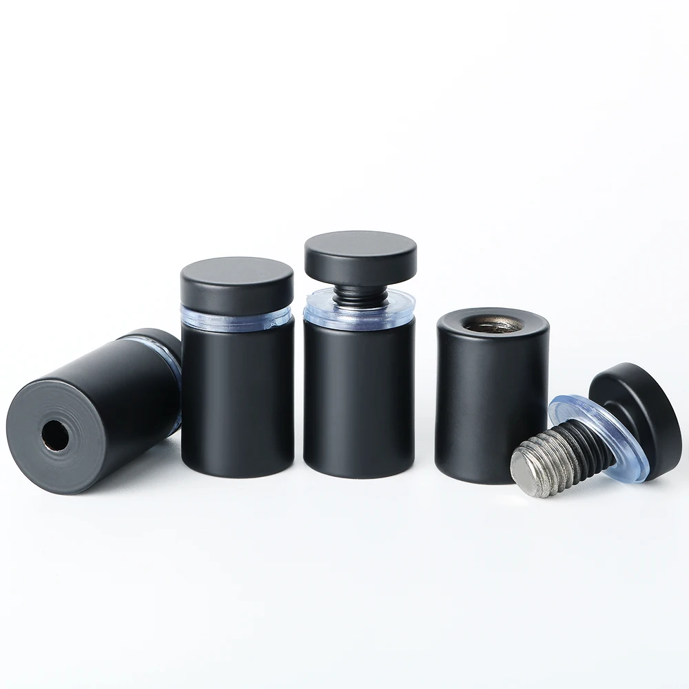 4/8 шт. стеклянные крепежные элементы диаметром 10 мм из нержавеющей стали