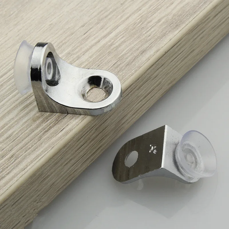 10 шт. присоска под прямым углом 90 градусов для стеклянной полки крепежная опора