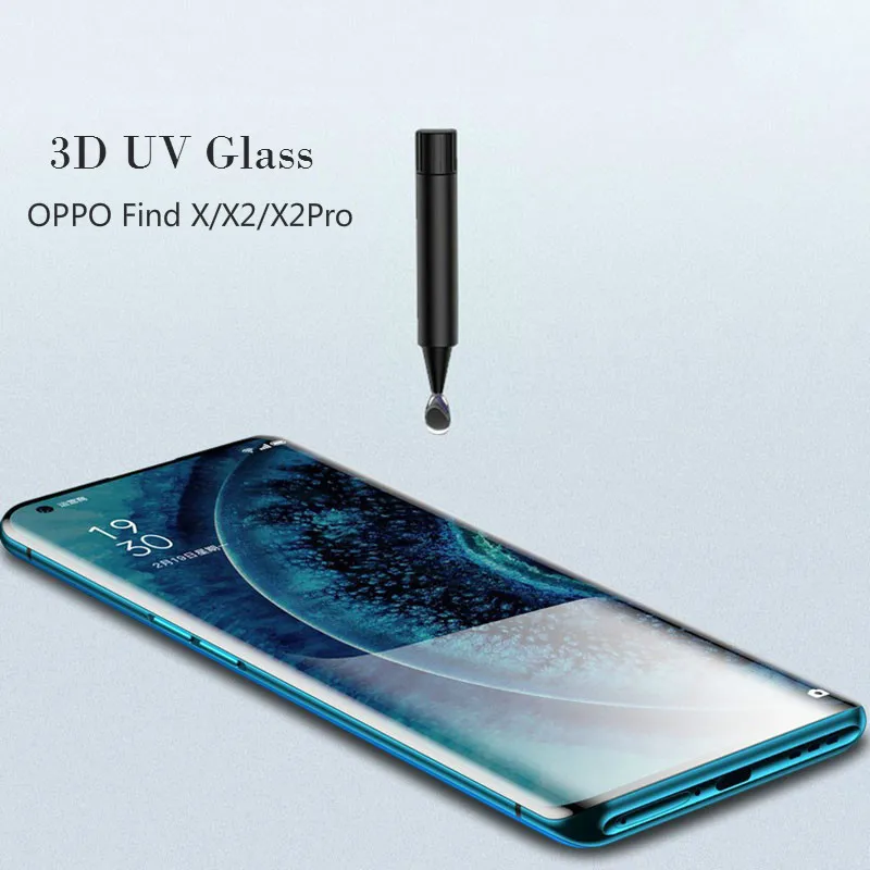 Защитное стекло JGKK для OPPO Find X2 Pro Neo X3 Pro|Защитные стёкла и плёнки телефонов| |