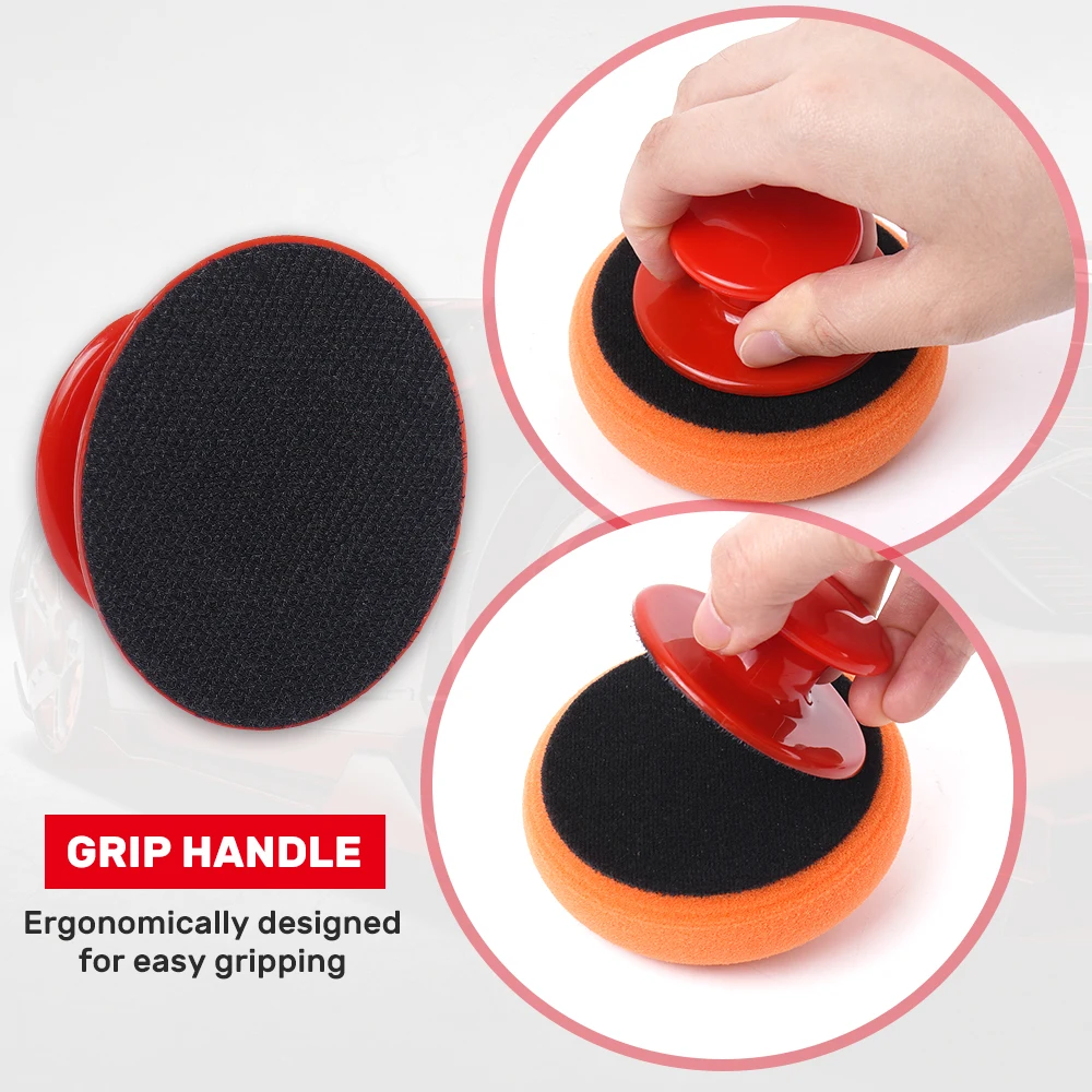 Восковая полировальная подушка для мойки автомобиля губка ткань очистки