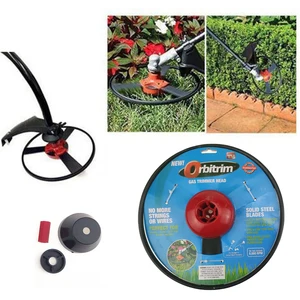 Универсальный Газовый триммер, резак с металлической головкой, сменный садовый триммер для травы, садовые инструменты, триммер для травы, газонокосилка