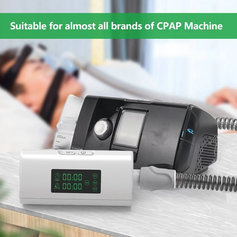 Заряжаемый CPAP очиститель и дезинфицирующих средств для Phillips Fisher Paykel машина