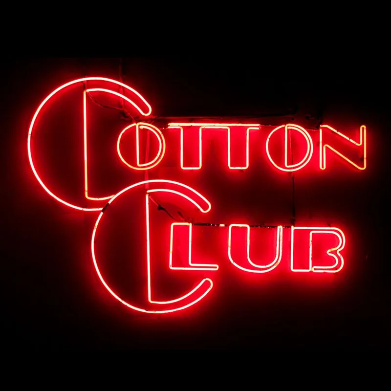 

Neon Signs Cotton clubNeon noir Studio Neon Bulbs Sign Handcraft Decorate Room Restaurant light design Personalized Iconic Sign