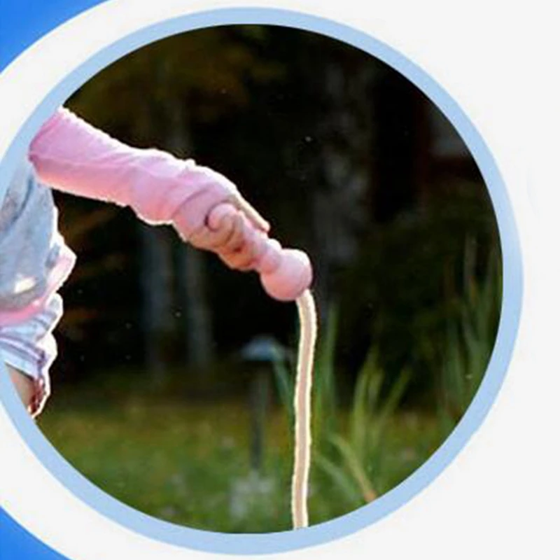 

Pink Skipping Rope, 0.6 Pounds, Standard Size, Easy for Children to Get Good Exercise