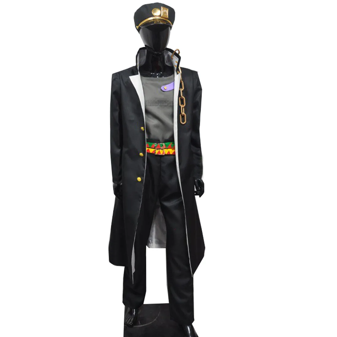 Аниме JOJO'S причудливые VENTO AUREO Золотой ветер Леоне abbacchio костюм Костюмы для