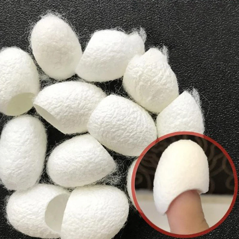 

20/30pcs Natural Silk Cocoons Facial Skin Care Organic Silkworm Balls Purifying Whitening Exfoliating Scrub Blackhead Acne Remo