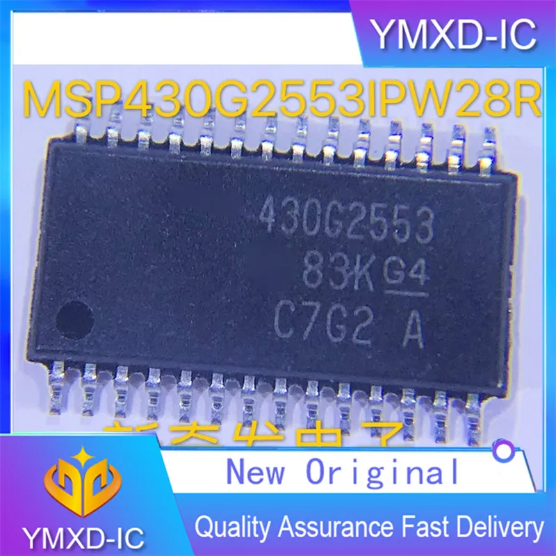 

10Pcs/Lot New Original Memory Tssop28 M430g2553 Low Power Consumption Microcontroller SCM Chip