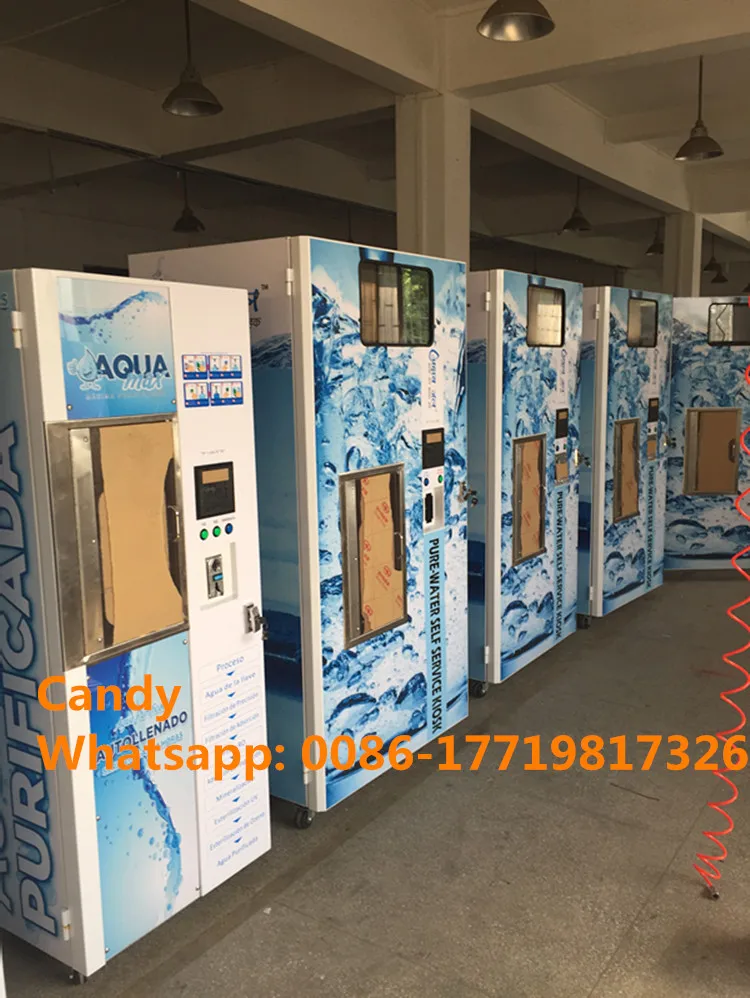Commercial Automatic Water Vending Machine Purifier Large IC Card Pure Dispenser | Бытовая техника