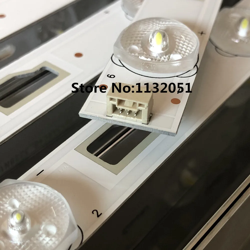

Prefect replacement 1 set = 2 Pieces D32TS7202 Led backilght 32HR331M09A5 V1 Led strip 1pcs=580MM 9Led lamps
