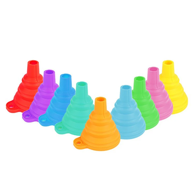 Новый металлический УФ фильтр из смолы чашка + Кремниевая Воронка одноразовые