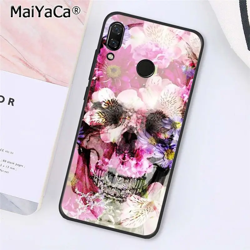 A8 MaiYaCa Мрачный Жнец "скелетная" Капа чехол для телефона для Xiaomi Redmi8 4X 6A S2 5A Redmi 5 5Plus Note7 8Pro 7A 6A - Цвет: A8