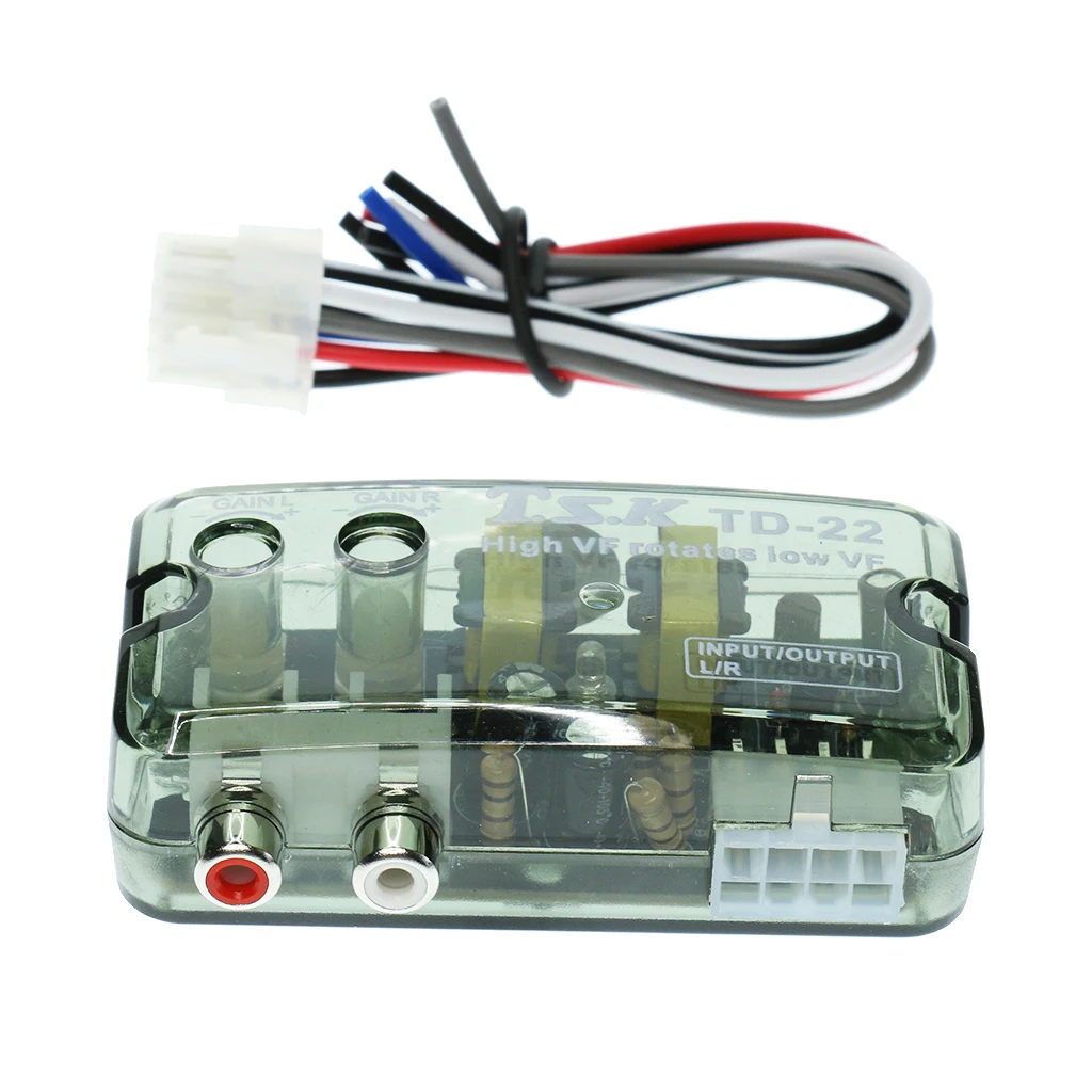 Автомобильный аудио REM сабвуфер с высоким до низким уровнем выходной Адаптер