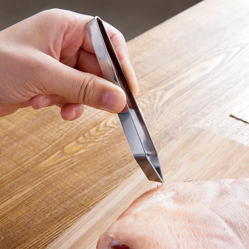 Распродажа! зажим для вытягивания волос из свиной шерсти куриной утки