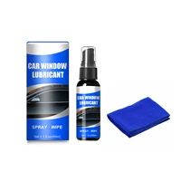 car window lubricant 60ml car window noise reduction lubricantlong lasting non drip grease suitable for car rearview mirrors wip