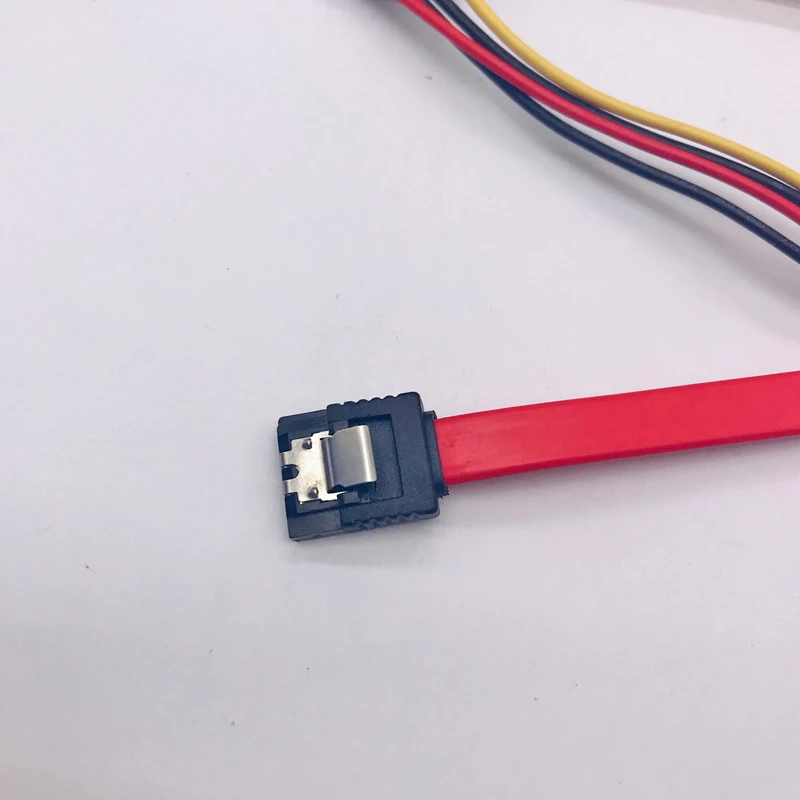 TICOSAN SATA 7 + 15P 22pin 180 ° К SH 2 0 4pin/SATA 7P кабель питания HDD жесткий диск высокоскоростной