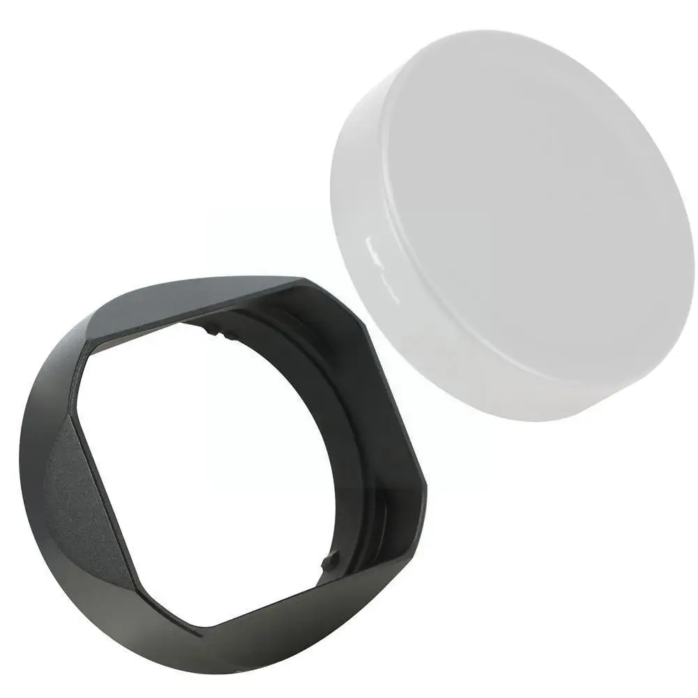 

For Sony FE35MM F2.8 FE 55MM F1.8 Lens Hood RX1R RX1M2 Camera
