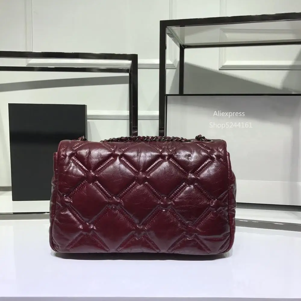 A040208 Shop5244161 Fantastic 2020 Натуральная Кожа Роскошные модные женские сумки для подиума