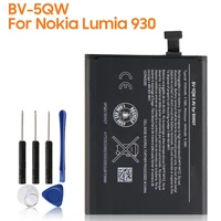 yelping bv 5qw phone battery for nokia lumia 930 2420mah