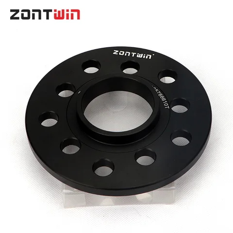 2Pieces 3/5/8/10/12mm Wheel Spacers Conversion Adapters PCD 5x100/5x112 CB ID=57.1mm to OD=66.5mm suit for Vw-Audi Car