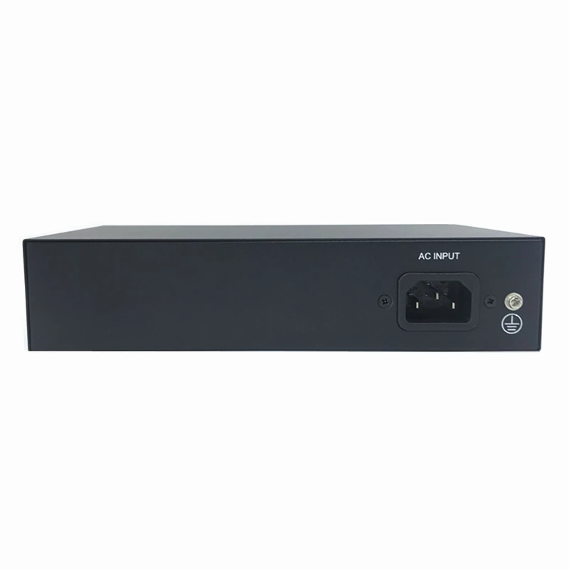 48V Ethernet POE switch with 5 10/100Mbps Port IEEE 802.3 af/at Suitable for IP camera/Wireless AP/CCTV camera system | Компьютеры и