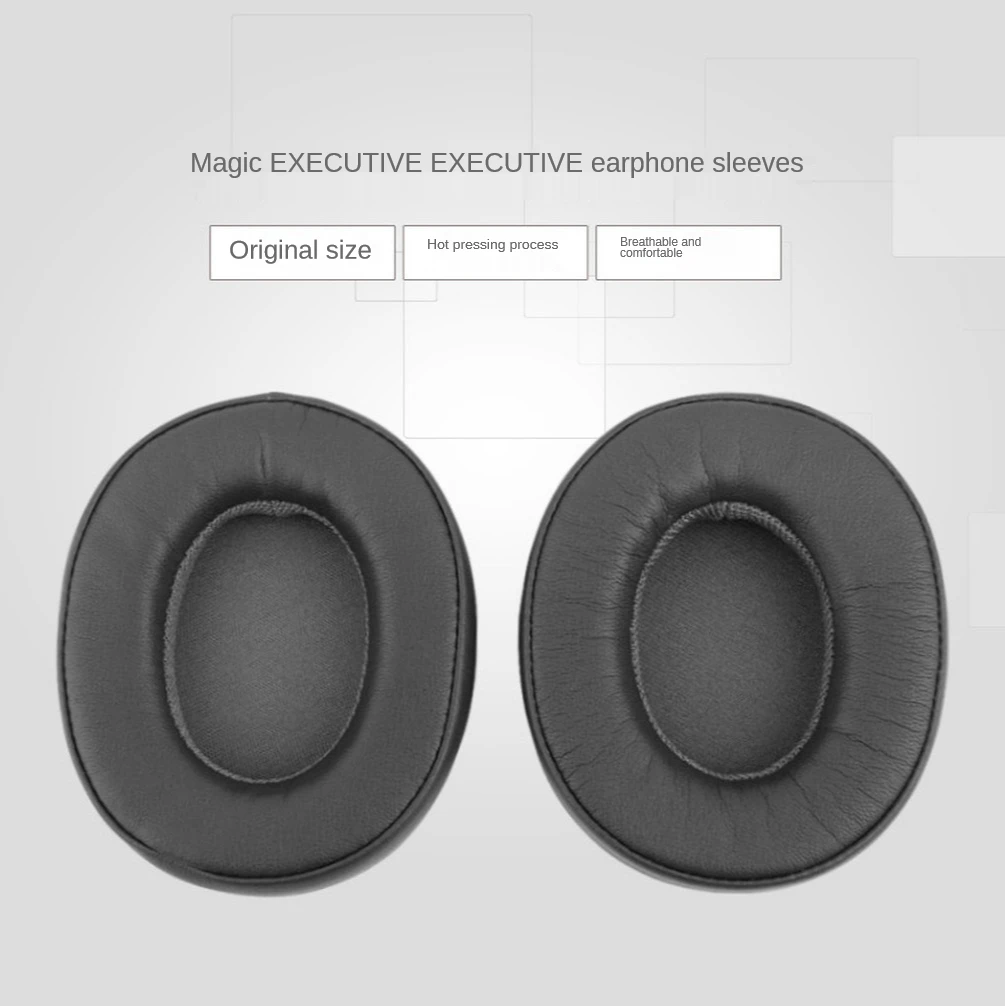 2 шт. Замена Подушки амбушюры Наушники Чехлы для ударов исполнительные