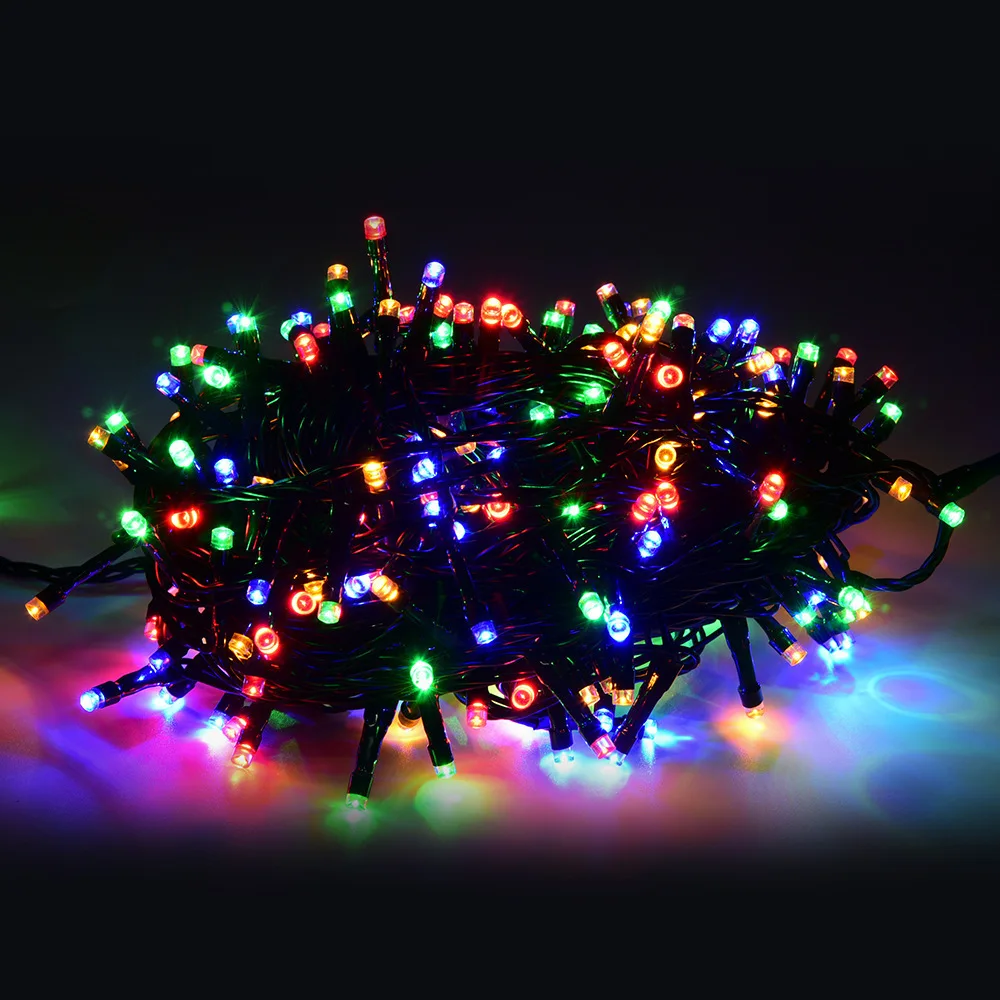 

10M 20M 30M 100M Waterproof LED Fairy String Lights Garland Christmas Party Wedding Xmas Holiday Lights Outdoor Home Decoration