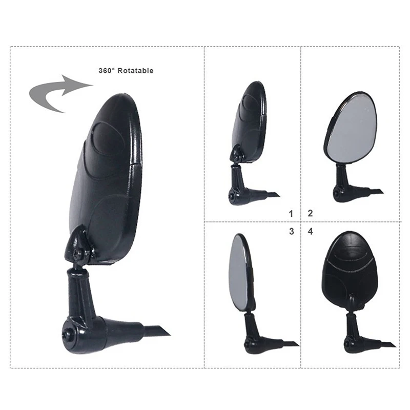 

Регулируемое зеркало заднего вида для шоссейного велосипеда