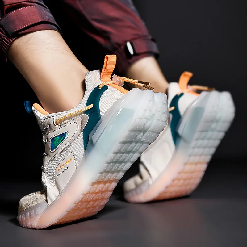 New Breathable Golf Shoes Men Size 39-44 Comfortable Walking Footwears Anti Slip Golf Sneakers Luxury Athletic Footwears