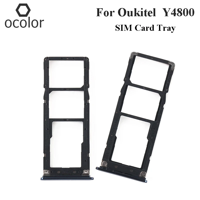 Ocolor для Oukitel Y4800 слот держатель sim карты запасные части SD лоток адаптер|Шлейфы