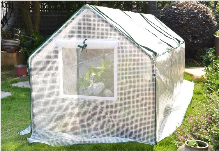 Мясистая непромокаемая и ветрозащитная теплая комната цветочная сарай теплица