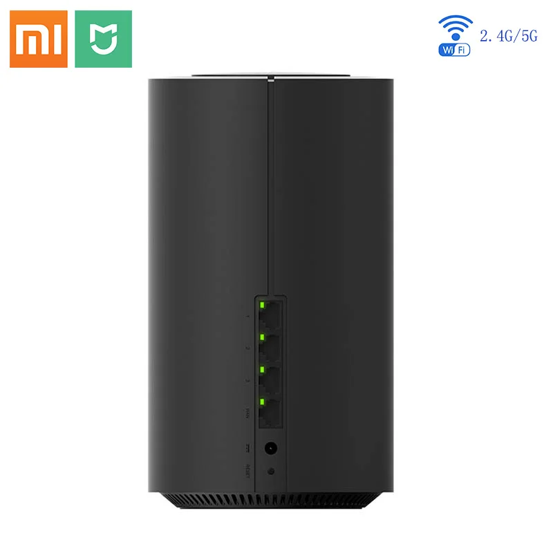 Xiaomi Mi умный дом приложение маршрутизатора AC2100 2 4 ГГц Wi-Fi 5 1733 Мбит/с ретранслятор